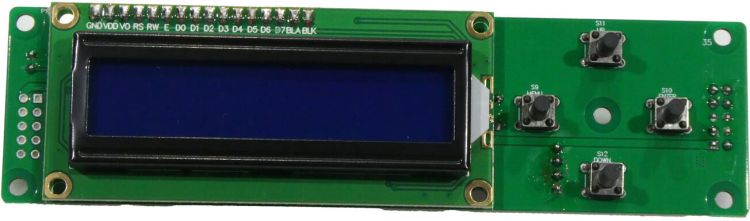 Platine (Display) Ambience Control 4 RGBW 24V