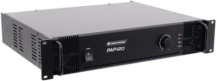 OMNITRONIC PAP-120 ELA-Verstärker
