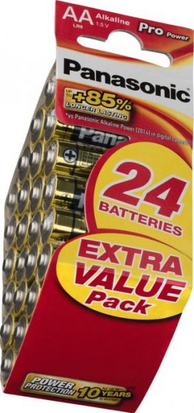 PANASONIC LR-6/24 Alkaline Batterie