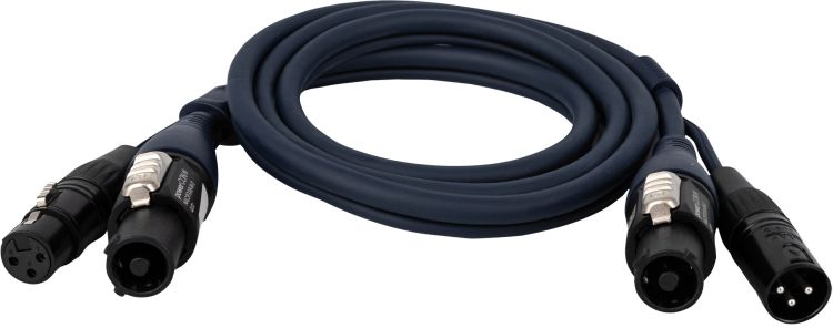 DAP-Audio Powercon / XLR Extension Audio - 150 cm