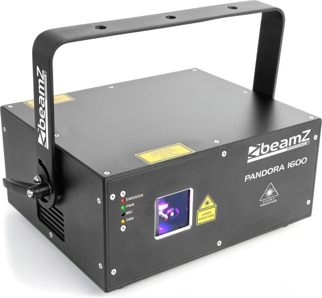 beamZ Pro Pandora 1600 TTL Laser RGB