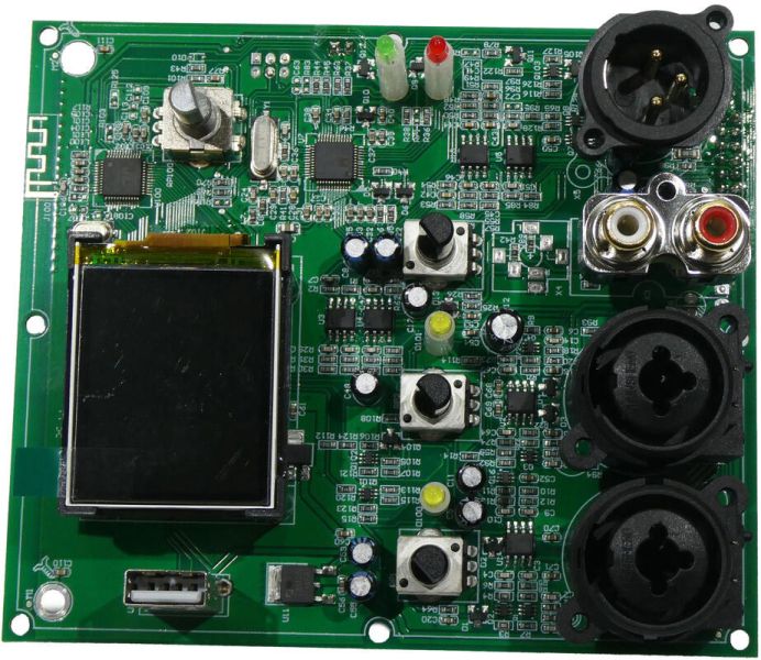 Platine (Vorverstärker) XNG-212A 2-Wege Lautsprecher, aktiv, DSP