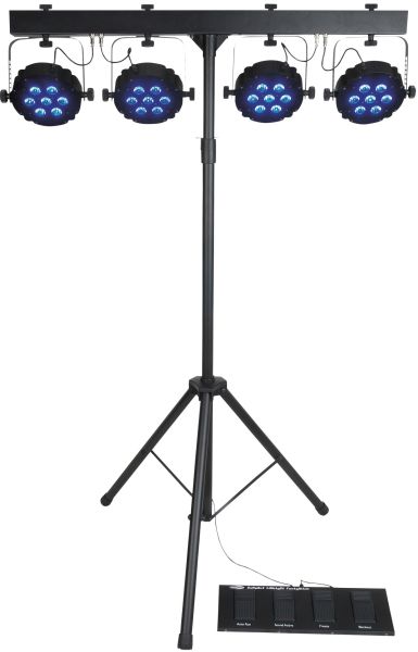 Showtec Compact Power Lightset MKII inkl. Tasche Fußschalter etc