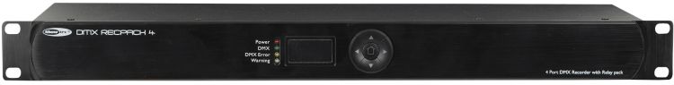 Showtec DMX Recpack 4 - DMX-Recorder mit programmierbarem Switch-Pack