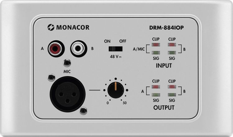 MONACOR DRM-884IOP Wandmodul I/O