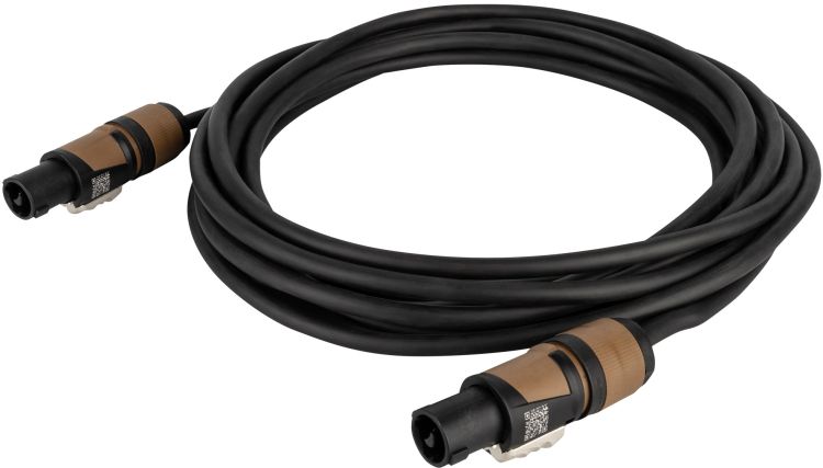 DAP-Audio FSN04 – speakON NL2 auf speakON NL2 – 2 × 2,5 mm² – Neutrik 6 m 6 m