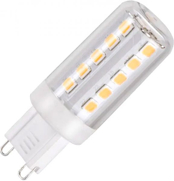 SLV QT14 G9, LED Leuchtmittel weiß 3,7W 3000K CRI90 300°
