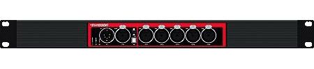 Swisson XSP-5R DMX Splitter, 19"