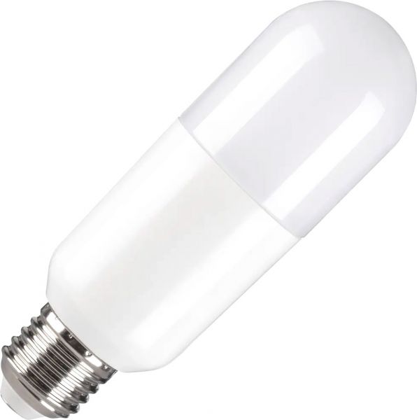 SLV T45 E27, LED Leuchtmittel weiß / milchig 13,5W 4000K CRI90 240°