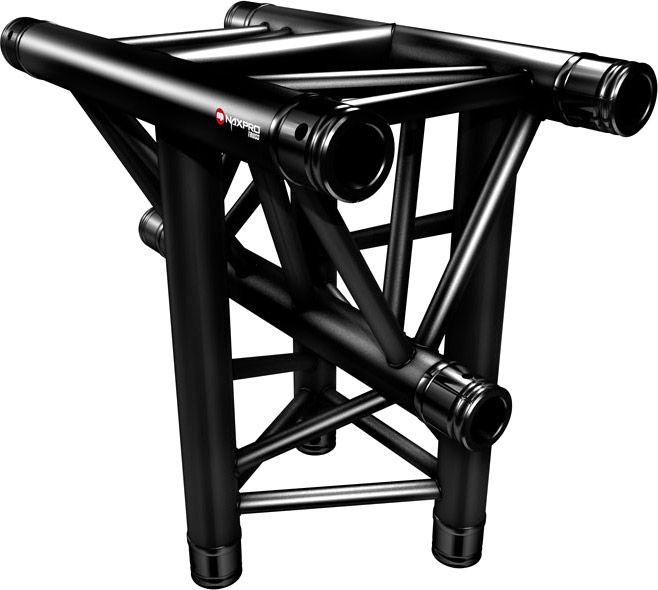 Naxpro-Truss FD 33 C35 90° 3 Weg Winkel
RAL9005 - Schwarz - Seidenmatt