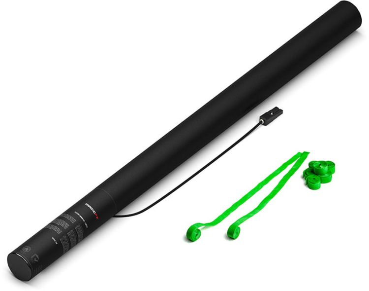 Magic FX Elektrische Streamerkanone PRO 80cm - Hellgrün