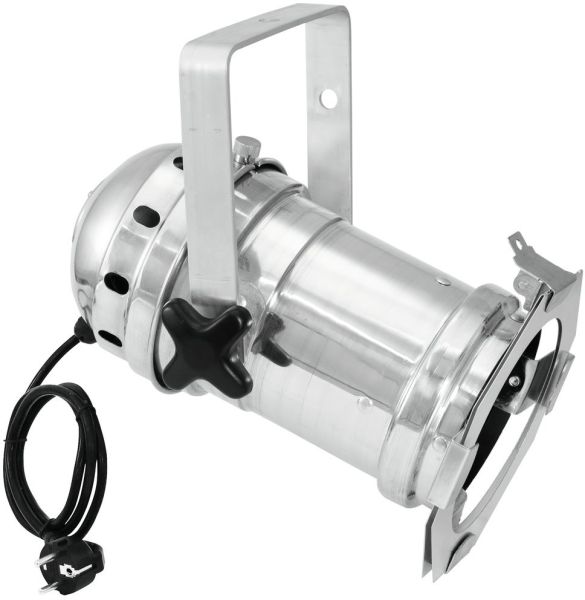 EUROLITE PAR-46 Spot E27 sil -Demoware-