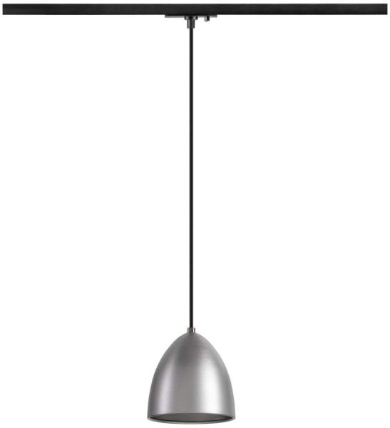 SLV PARA CONE 14, Pendelleuchte für 1 Phasen System, GU10, aluminium