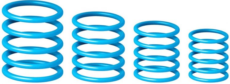 Gravity RP 5555 BLU 1 Universeller Gravity Ring Pack, Deep Sky Blue