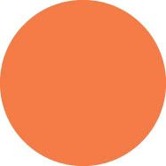 Showtec Colour Roll 122 x 762 cm  Deep Orange