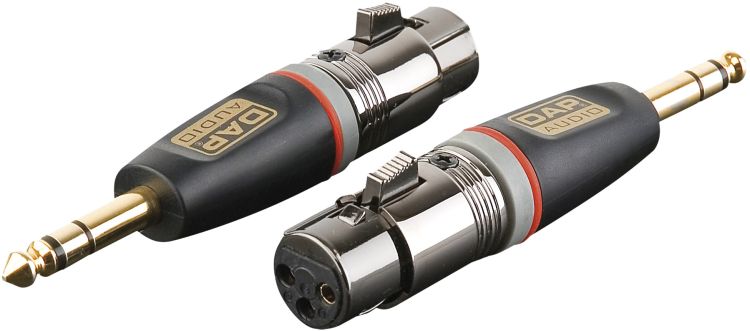 DAP XGA24 - XLR/F 3p. > Klinke/M stereo