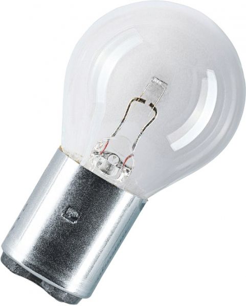 OSRAM Low-voltage over-pressure single-coil lamps, railway 1220