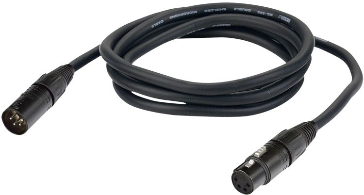 DAP-Audio FL81 - XLR/M 4p. > XLR/F 4p. 6 m, Neutrik