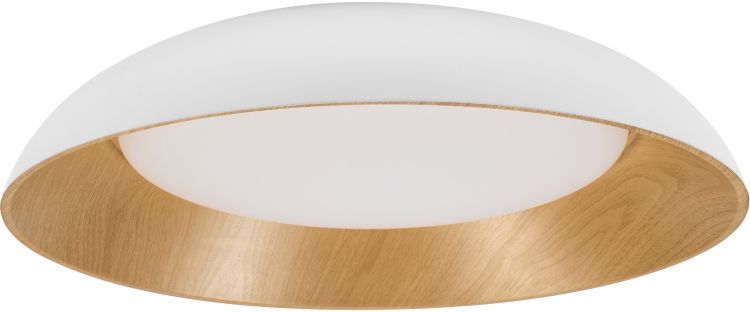 LEDVANCE Orbis Alva 505 mm 36 W 830 Click DIM Weiß und Holzdekor