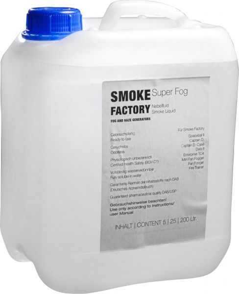 Smoke Factory Spezialfluid Super Fog 200L