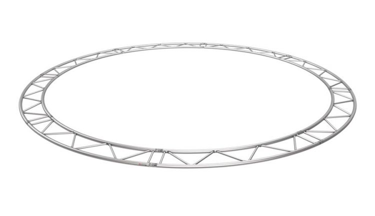 Naxpro-Truss HD 42 Traversenkreis 7 m Horizontal
