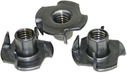 Adam Hall Hardware 5312 Einschlagmutter M6