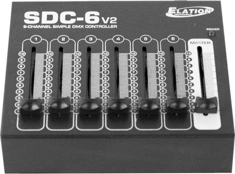 American DJ SDC-6 Faderdesk V2 black -B-Stock-