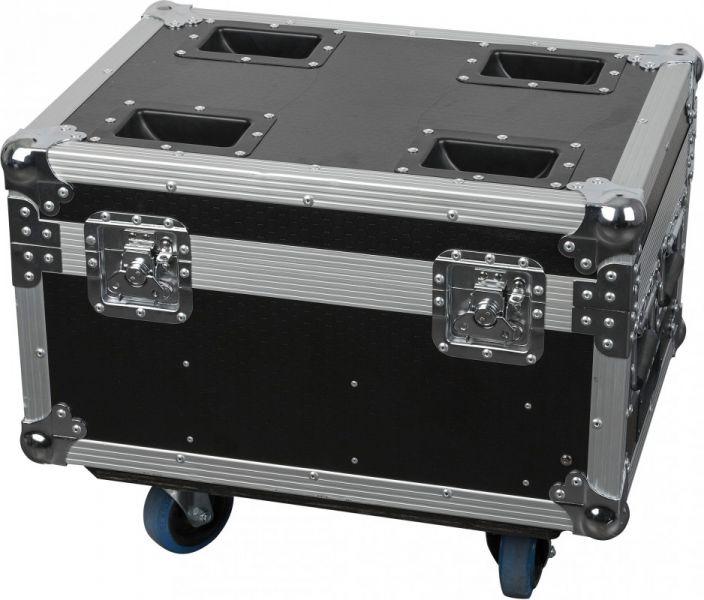 Showtec Chargercase for 6x EventLITE 4/10 Q4 - Kompaktes Flightcase