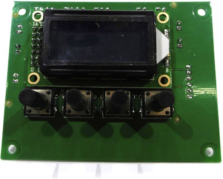 Ersatzteil Platine (Display) LED Strobe SMD PRO 864 DMX RGB (LED-ST84-M-V3.0)