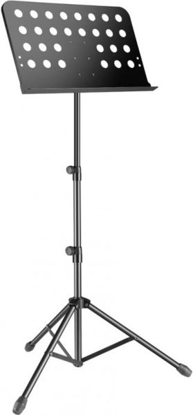 Adam Hall Stands SMS 11 PRO Notenpult ausziehbar, klein incl. Tasche