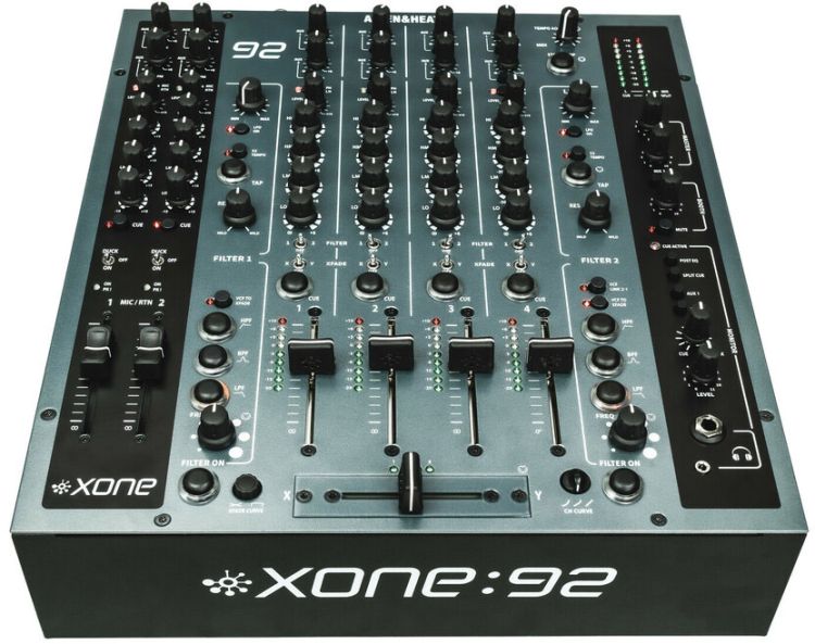 Allen & Heath Xone:92 MK2 Pro DJ-Mixer
