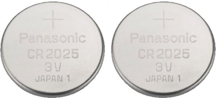 PANASONIC CR-2025 Lithium-Batterie