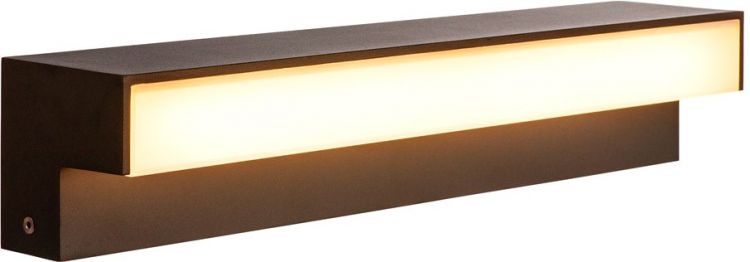 SLV L-LINE OUT 60 FL, Outdoor LED free-standing light anthracite CCT switch 3000/4000K