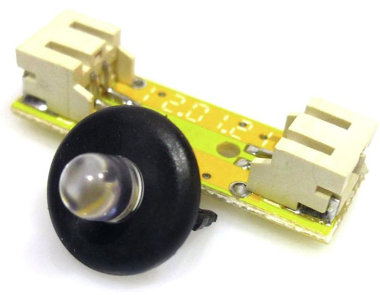 Platine (LED) grün SMD CRT-120