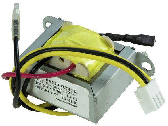 Ersatzteil Trafo Sec.: 20-0-20V Pri.: 230V (MEQ-SCX34) EM-312