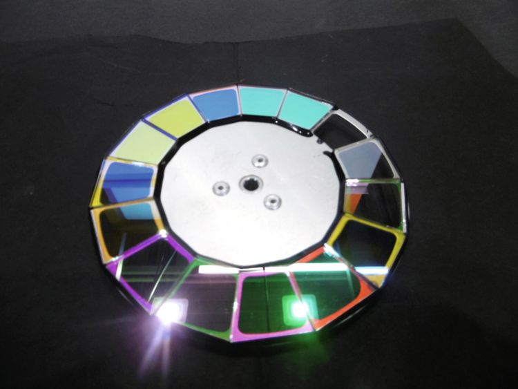 Ersatzteil Farbrad TMH XMB-280 (1+14 Dichros)