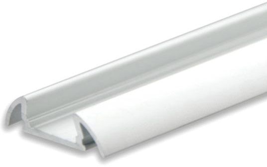 ISOLED LED Aufbauprofil SURF11 Aluminium eloxiert, 200cm