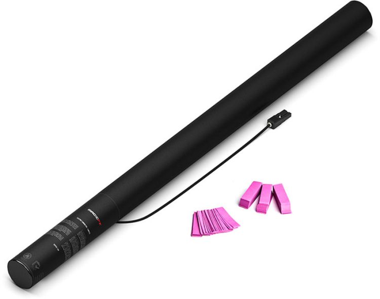 Magic FX Elektrische Konfettikanone PRO 80cm - Pink