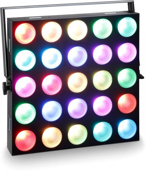 Cameo MATRIX PANEL 10 W RGB 5 x 5 RGB LED Matrix Panel mit Single Pixel Co