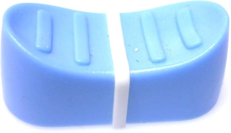 Faderknopf (Main) LMC-2022FX USB hellblau/weiß