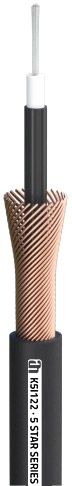 Adam Hall Cables 5 STAR I 122 - Instrumentenkabel 1 x 0,22 mm²