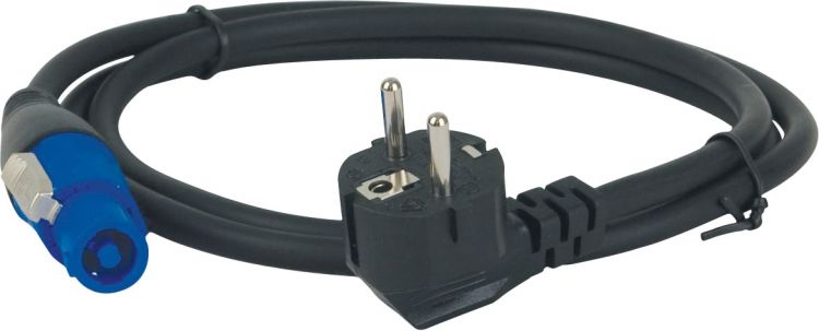 Showtec Powercable Powercon to Schuko  1,5 m 3x 2,5 mm2