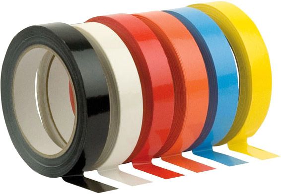 Showtec PVC Tape 19 mm/66 m, Weiß