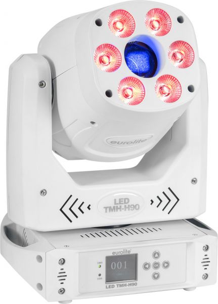 EUROLITE LED TMH-H90 Hybrid Moving-Head Spot/Wash COB ws