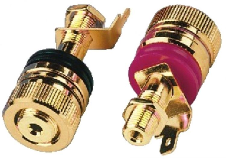 MONACOR BP-520G LS-Klemmen