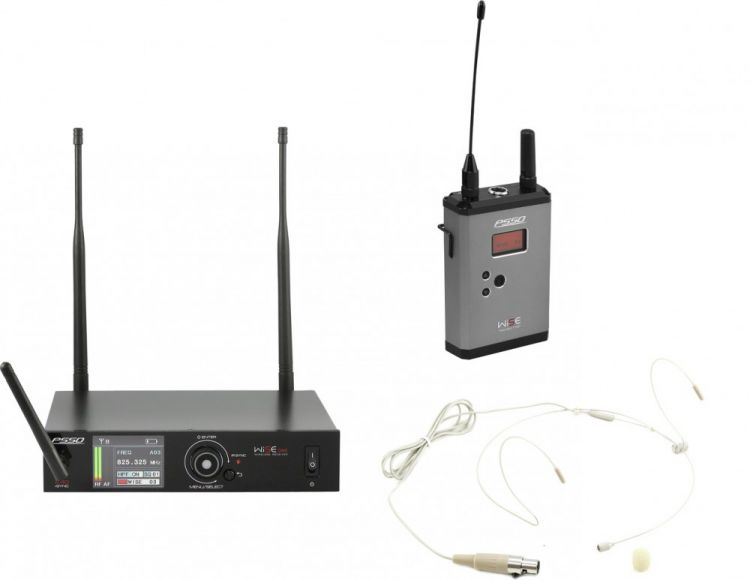 PSSO Set WISE ONE + BP + Headset 518-548MHz