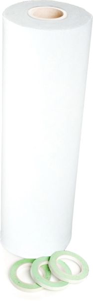 Admiral Deco Moltonrolle 60m x 73cm weiß