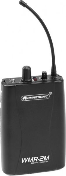 OMNITRONIC WMR-2M UHF-Empfänger, mono