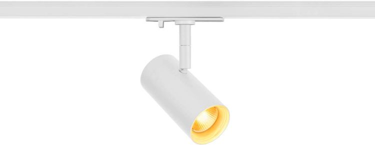 SLV NOBLO® SPOT, 1~ Spot, rund, 3000K, 6.2W, Phasenabschnitt, 32°, weiß -B-Stock-