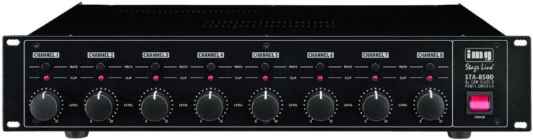 IMG Stageline STA-850D Verstärker